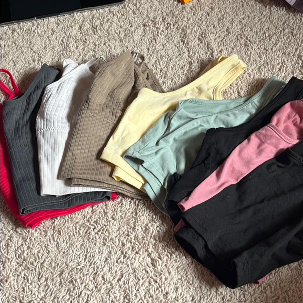 SHEIN Women's Tank Tops - Multicolor Pack